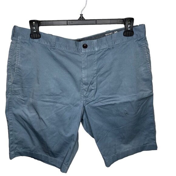 J.Crew $70 Mens 10.5" Stretch Chino Shorts Size 36 BE053